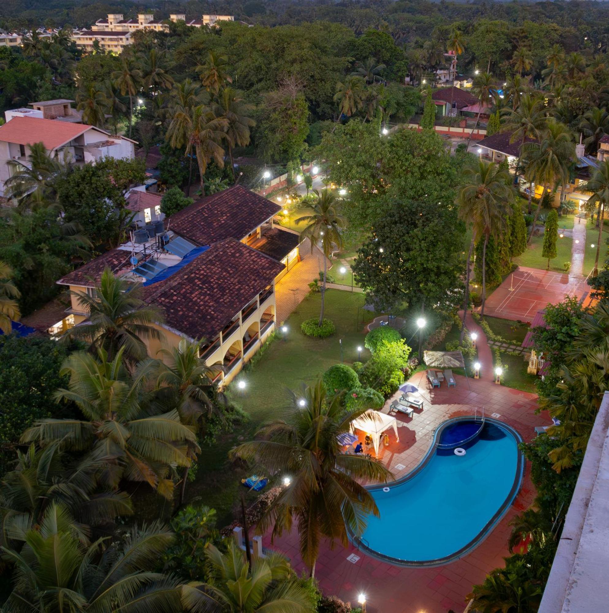 Carina Beach Resort Benaulim Exteriör bild
