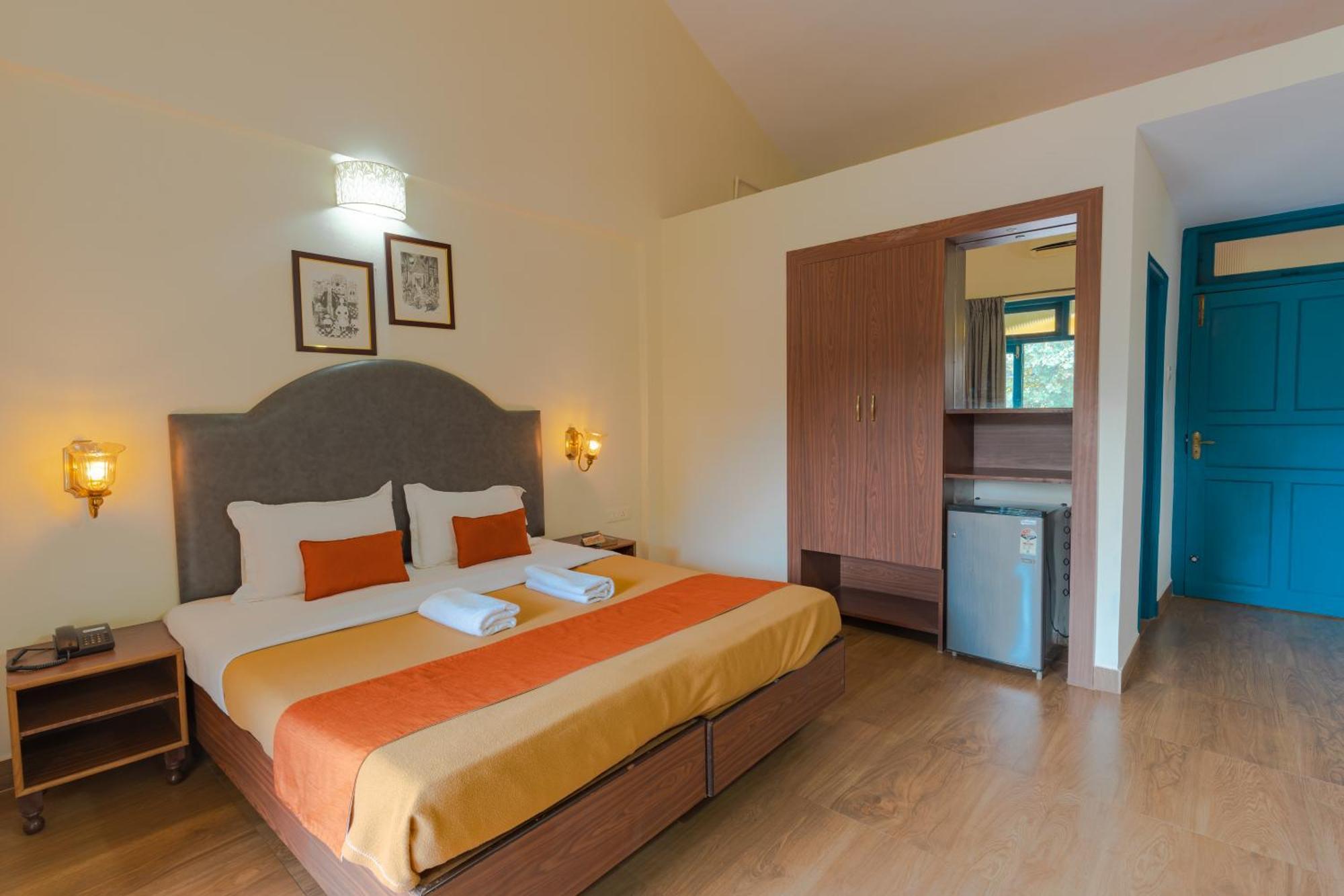 Carina Beach Resort Benaulim Exteriör bild