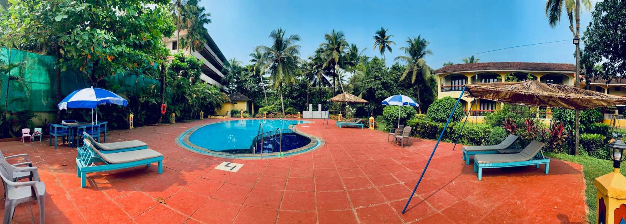 Carina Beach Resort Benaulim Exteriör bild