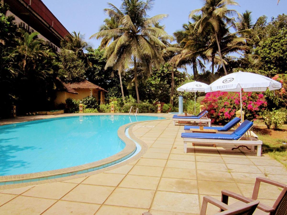 Carina Beach Resort Benaulim Exteriör bild